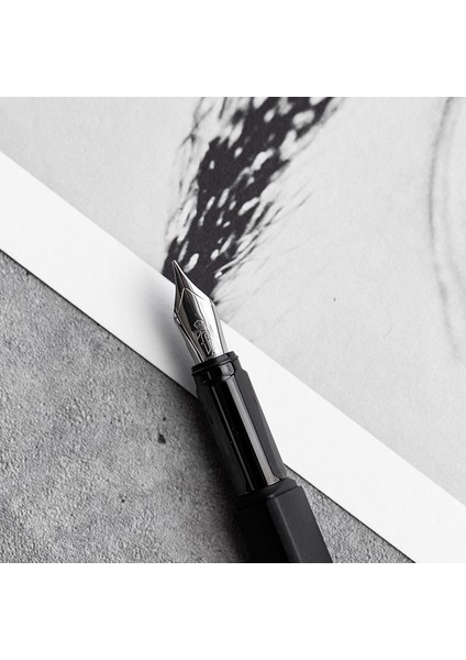 One Siyah Dolma Kalem F Uç NPKRE01710