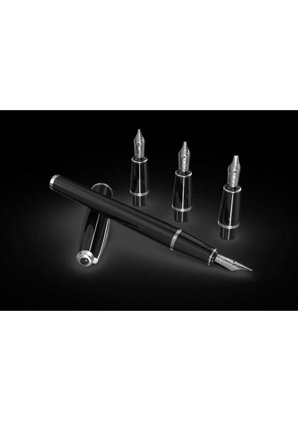 33 Kaligrafi Seti Siyah modelleri