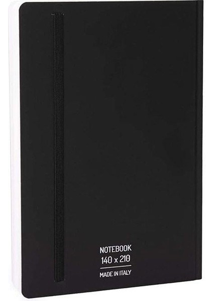 Stone Paper Notebook Siyah Çizgisiz Defter PNF1421PLBK indirimleri