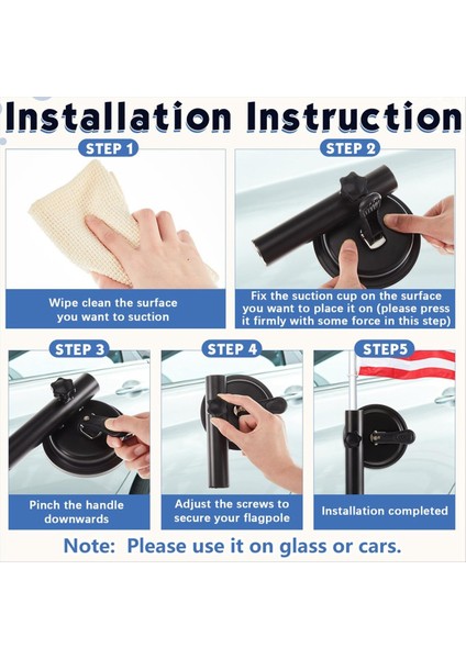 Emme Kupa Araç Bayrağı Montaj Tutucu Kamyon Bayrağı Pole Tutucu Için Suv Kamyonu Rv Motosiklet Atv Için (Yurt Dışından) fırsatları