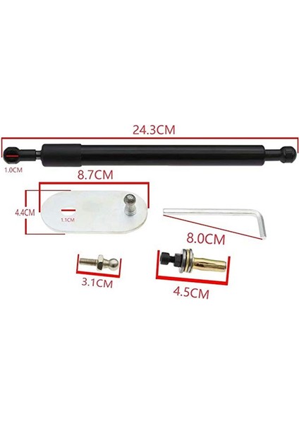 DZ43301 Bagaj Kapağı 2009-2018 Için Dodge Ram 1500 3500 Kamyon (Yurt Dışından) fiyatları