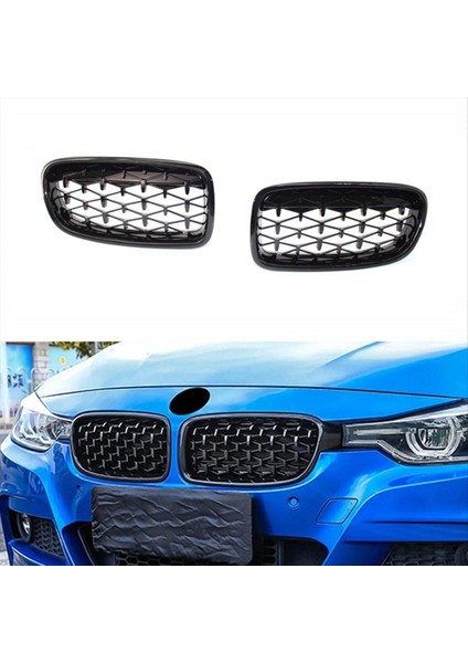 Bmw 3 Serisi F30 F35 2013-2019 Için Ön Izgara Böbrek Izgarası Yedekleme (Yurt Dışından) modelleri