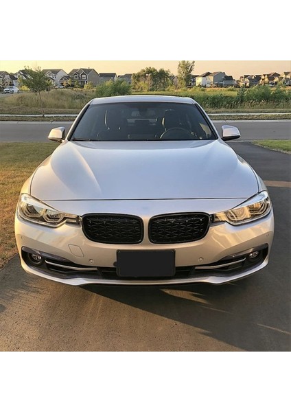 Bmw 3 Serisi F30 F35 2013-2019 Için Ön Izgara Böbrek Izgarası Yedekleme (Yurt Dışından) fırsatları