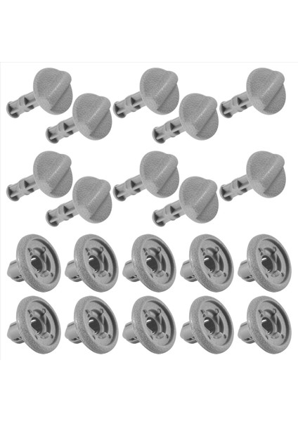 10 Adet Gri Plastik Parsel Raf Klipsi Nissan Juke Için Erken Tip End 799161KA3A (Yurt Dışından) fiyatları