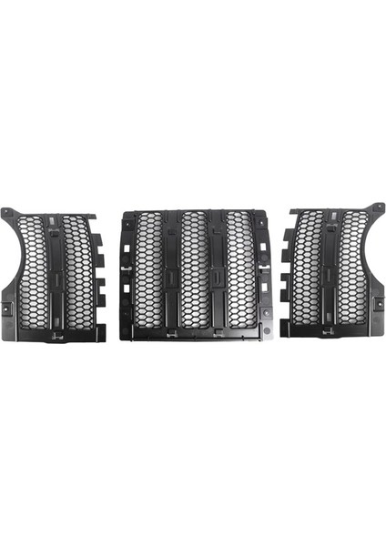 Jeep Wrangler Için Jl Jt Gladiator 2018-2024 Ön Izgara Grille Örgü Ekleri Kapak Böcek Net Koruma Aksesuarları (Yurt Dışından)