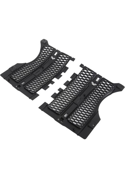 Jeep Wrangler Için Jl Jt Gladiator 2018-2024 Ön Izgara Grille Örgü Ekleri Kapak Böcek Net Koruma Aksesuarları (Yurt Dışından) fırsatları