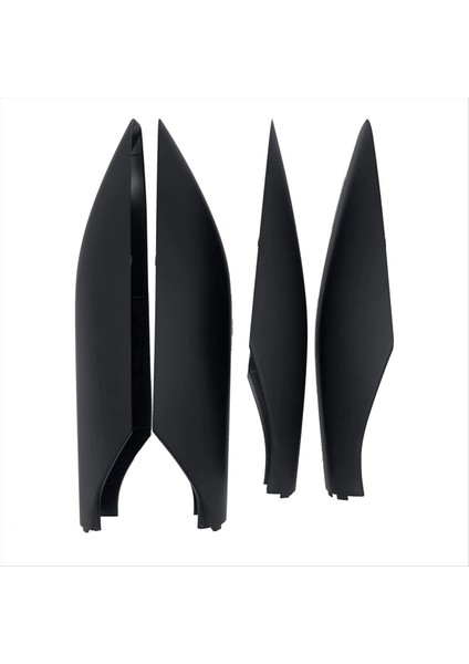 4pcs Toyota Land Cruiser Için Çatı Raf Raylı Kapak Trim Kabuğu 63491-60060 63492-60060 63493-60070 63494-60080 (Yurt Dışından)