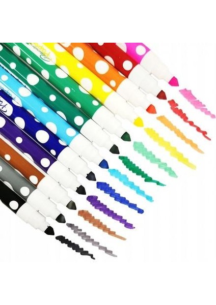 Papermate 12'li Keçeli Kalem Seti modelleri