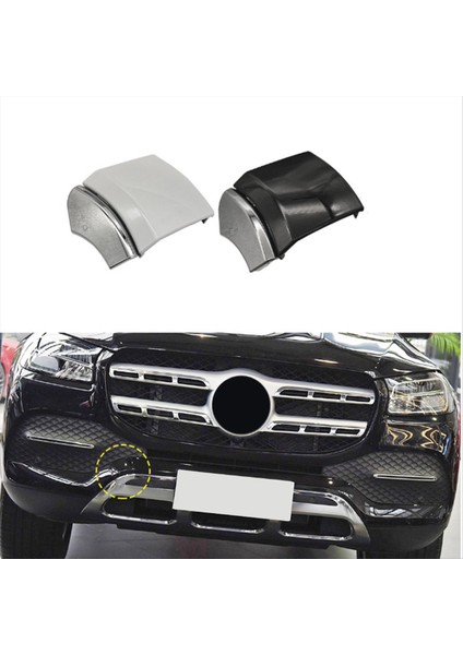 Araba Ön Tampon Çekme Kanca Kapak Çekme Kancası Kapağı Boyalı 1678855002 Mercedes-Benz Gls W167 2020-2023 Beyaz (Yurt Dışından) fiyatları