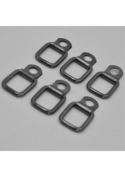Araba D-Ring Tıe Down Vidaları Jeep Wrangler Tj Jk Jl Jt 1997-2023 6 Pcs (Yurt Dışından) modelleri