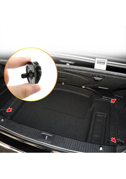 Araba Arka Tunk Kanca Bagajı Mercedes Için Sabit Toka (Yurt Dışından) modelleri