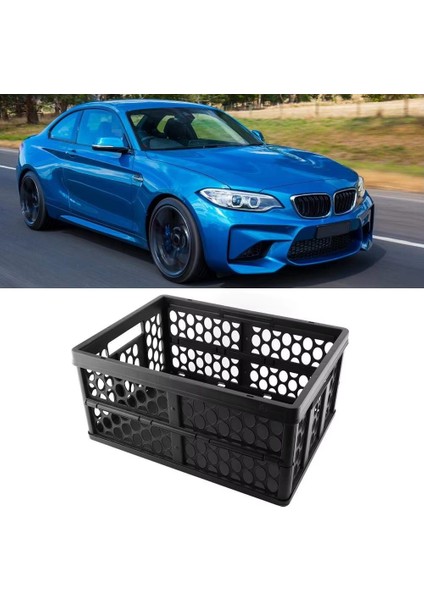 Araba Bagaj Kutusu Bagaj Depolama Alışveriş Sepeti Sepet Araba Mercedes-Benz Için Çok Işlevli Depolama Kutusu (Yurt Dışından) fiyatları