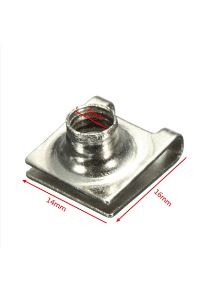 60 Pcs Motor Kapağı Sabitleme Takma Klipsler Vidaları Citroen C5 Peugeot 407 (Yurt Dışından) modelleri