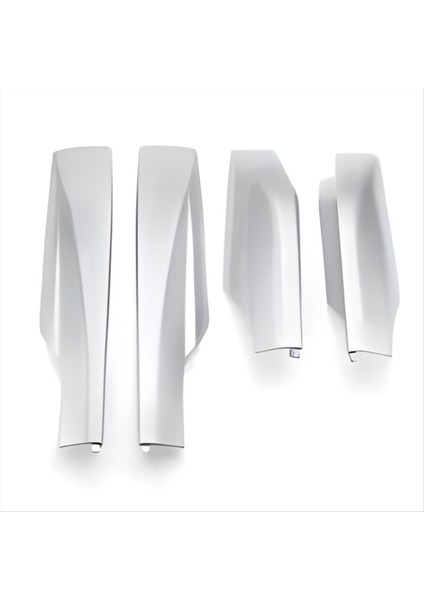 4pcs/set Araba Çatı Rafı Rayları Toyota Rav4 XA30 2006-2012 Gümüş Çatı Bagaj Raf Kapağı (Yurt Dışından)