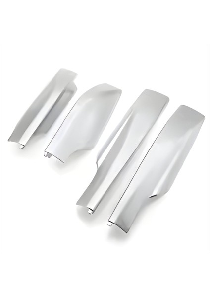 4pcs/set Araba Çatı Rafı Rayları Toyota Rav4 XA30 2006-2012 Gümüş Çatı Bagaj Raf Kapağı (Yurt Dışından) modelleri