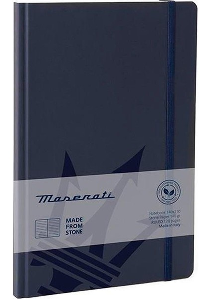 Stone Paper Blu Maserati Not Defteri PNF1421MASE fırsatları