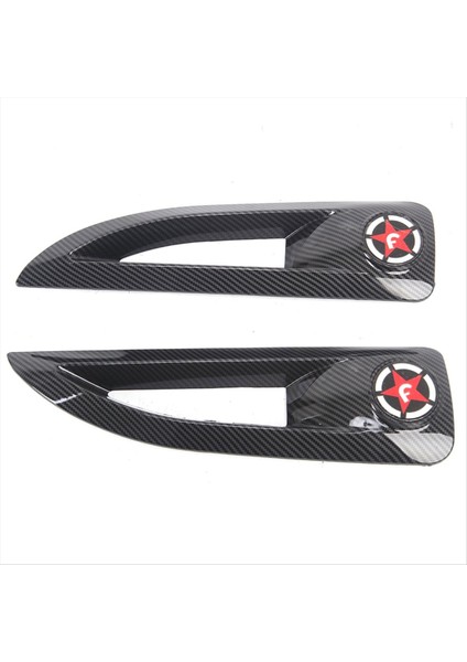 Jeep Wrangler Için 1 Çift Kaput Yan Havalandırma Kapağı Döşeme Jk 2007-2017 Karbon Fiber (Yurt Dışından) fiyatları