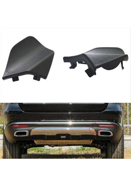 Araba Arka Tampon Çekme Hook Kapak Çekme Kanca Kapağı 1678859200 Mercedes-Benz Gls W167 2020-2023 (Yurt Dışından) fiyatları