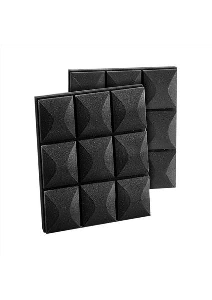 24PCS Akustik Köpük Panelleri Ses Yalıtımı Yalıtım Köpüğü 30X30CM Yapıştırıcı Yok (Yurt Dışından) fiyatları