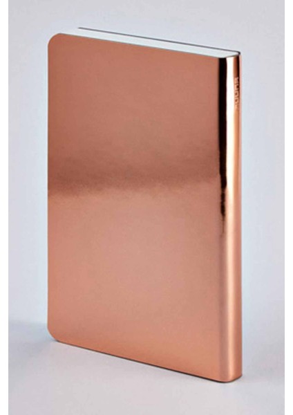 S Shiny Starlet Copper Noktalı Defter modelleri