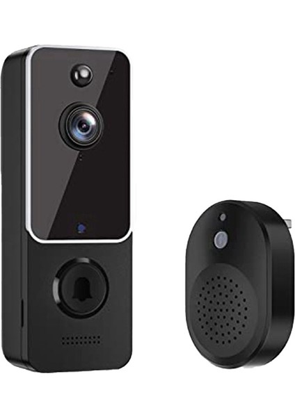 Kablosuz Kapı Zili Kamera Akıllı Video Kapı Zili Kamera ile Chime Ai Akıllı Insan Algılama Bulut Depolama Hd Canlı Görüntü (Yurt Dışından)