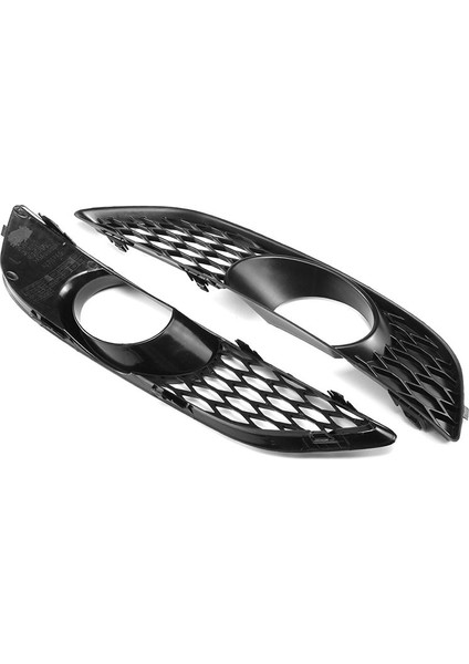 4pcs Ön Tampon Alt Üst Küte Izgarası Sis Izgara Izgara Çerçeve Kapağı Audi Q7 S-Line N/s 2009-2014 4L0807697B 4L0807675C (Yurt Dışından) fırsatları