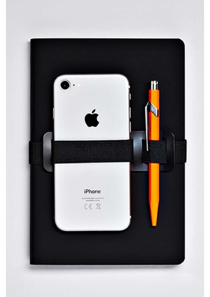 Gri Noktalı A5 Defter Voyager Black modelleri