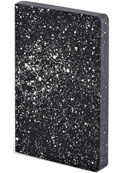 Gri Noktalı A6 Defter Milky Way