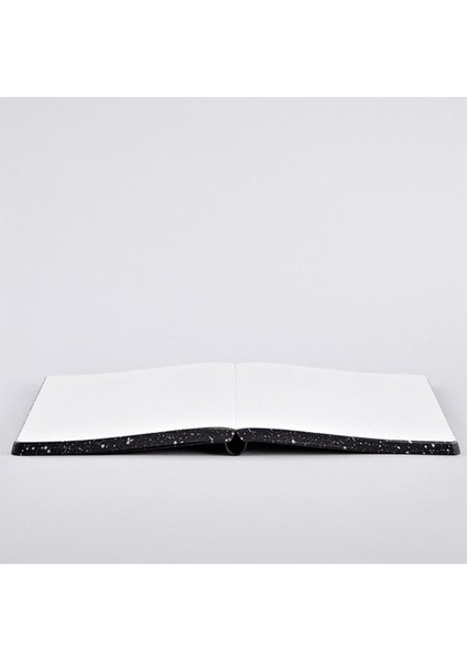 Gri Noktalı A6 Defter Milky Way