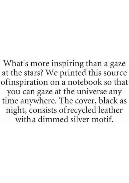 Gri Noktalı A6 Defter Milky Way