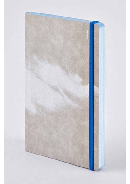 Vegan Inspiration Book M - CLOUD BLUE Defter fiyatları
