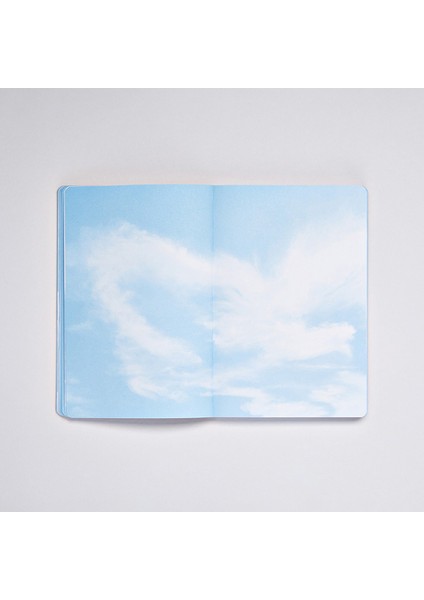 Vegan Inspiration Book M - CLOUD BLUE Defter indirimleri
