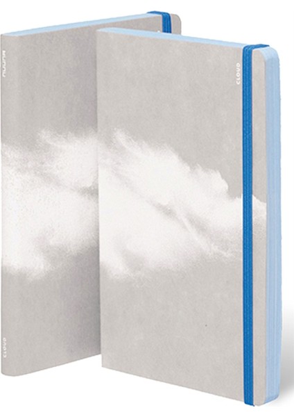 Vegan Inspiration Book M - CLOUD BLUE Defter