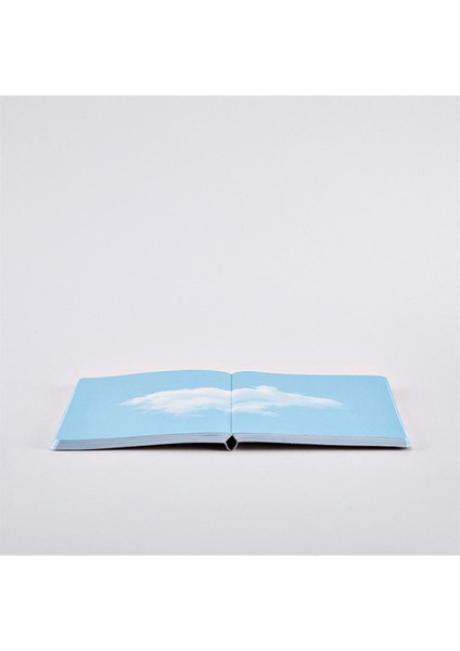 Vegan Inspiration Book M - CLOUD BLUE Defter