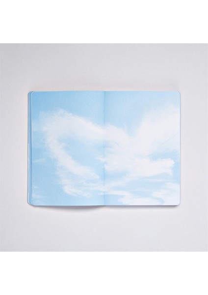 Vegan Inspiration Book M - CLOUD BLUE Defter