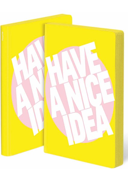 Graphic Have A Nice Idea Noktalı Defter fiyatları