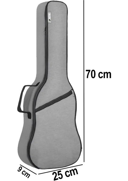 Cs-26 Tenör Ukulele Çantası Gigbag Soft Case Kılıf (10 Pena ve Takım Tel Hediye) fiyatları