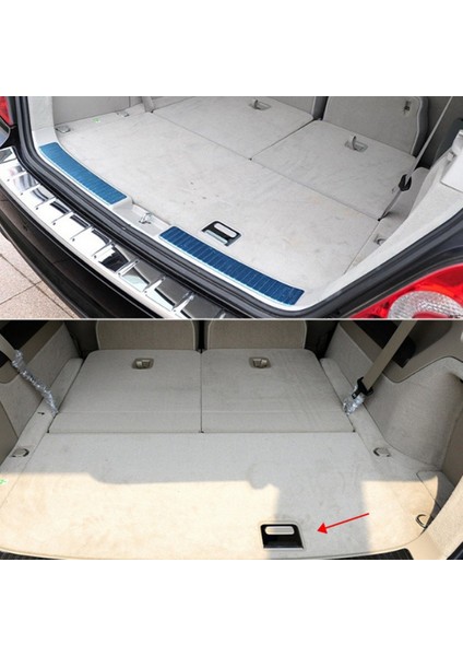 Mercedes-Benz W164 W251 164680058 Bagaj Kapağı Mandal (Yurt Dışından) fırsatları