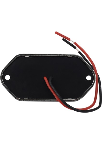 12V / 24V 2 LED Yan Işaret Lambaları Araba Kamyonu Römorku Için Lamba E Işaretli Amber ve 12-24V 6 LED Numara Plaka Lambası (Yurt Dışından) indirimleri