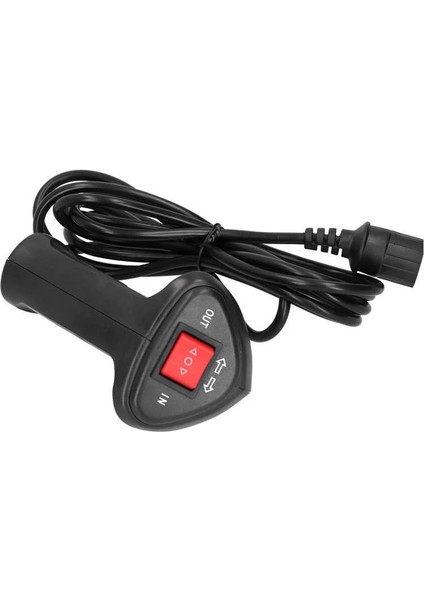 Off-Road Araçları Için Uygun 9 2 Feet Kablolu Evrensel Elektrikli Vinç Denetleyicisi Kablosuz Uzaktan Kumanda (Yurt Dışından) modelleri