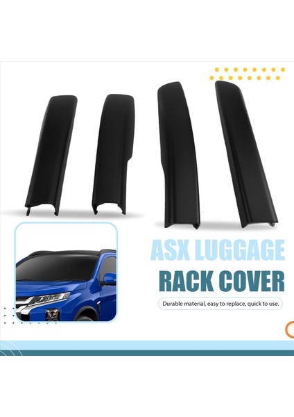 Mitsubishi Asx Rvr Outlander Sport 2011-2022 Araba Çatı Raf Rayları Bagaj Kapağı (Yurt Dışından) indirimleri