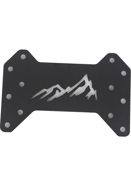 Ford Bronco Için 3 Fren Işığı Uzatma Montaj Braketi 2021-2023 Yedek Lastik Fren Işığı Uzatma Braketi (Yurt Dışından)