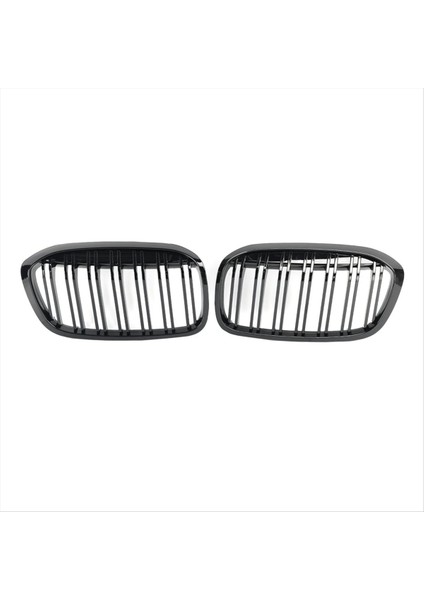 2pcs Gloss Siyah Ön Böbrek Grill Grille Bmw 2 Için Uygun F45 F46 2018-2021 (Yurt Dışından)