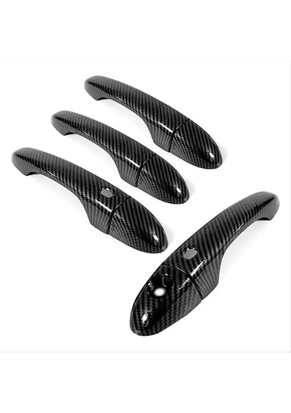 1 Maserati Ghibli Sedan Trofeo Akıllı Kapı Kolu Için Karbon Fiber Kapı Tutam Kapağı Kaplama (Yurt Dışından) modelleri