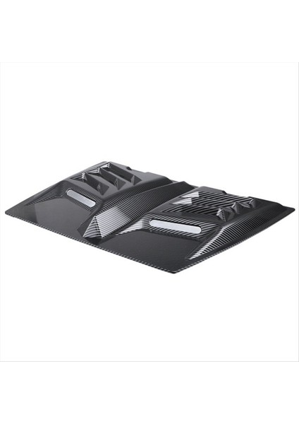 Araba Hava Akışı Alım Kaputu Kepçe Havalandırma Bonnet Dekoratif Kapak Merkezi Yan Hava Outlet Hood Evrensel Otomatik Dış Erişim A (Yurt Dışından) fiyatları