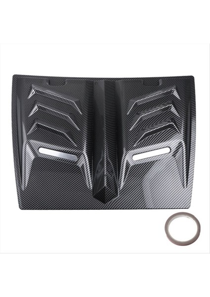 Araba Hava Akışı Alım Kaputu Kepçe Havalandırma Bonnet Dekoratif Kapak Merkezi Yan Hava Outlet Hood Evrensel Otomatik Dış Erişim A (Yurt Dışından) modelleri