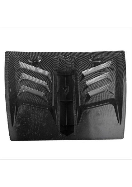 Araba Hava Akışı Alım Kaputu Kepçe Havalandırma Bonnet Dekoratif Kapak Merkezi Yan Hava Outlet Hood Evrensel Otomatik Dış Erişim A (Yurt Dışından) fırsatları