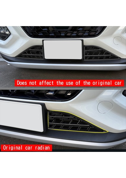 Araba Ön Tampon Alt Izgara Motorlu Radyatör Izgara Trim Çerçevesi Suzuki Fronx 2024 (Yurt Dışından) fiyatları