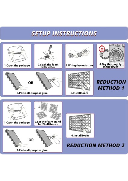 24 Paket Akustik Paneller Ses Geçirmez Köpük Panelleri Stüdyo Ses Yalıtımı Takozları Duvar Azaltma Gürültü Köpüğü Müzik Stüdyosu Için Vb (Yurt Dışından) fiyatları