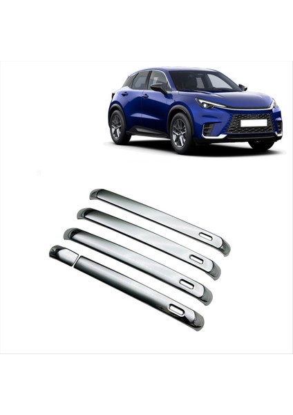 Dış Kapı Kolu Kapak Döşeme Koruyucu Krom Kapak Etiketi Lexus Lbx 2024 Aksesuarlar (Yurt Dışından) indirimleri